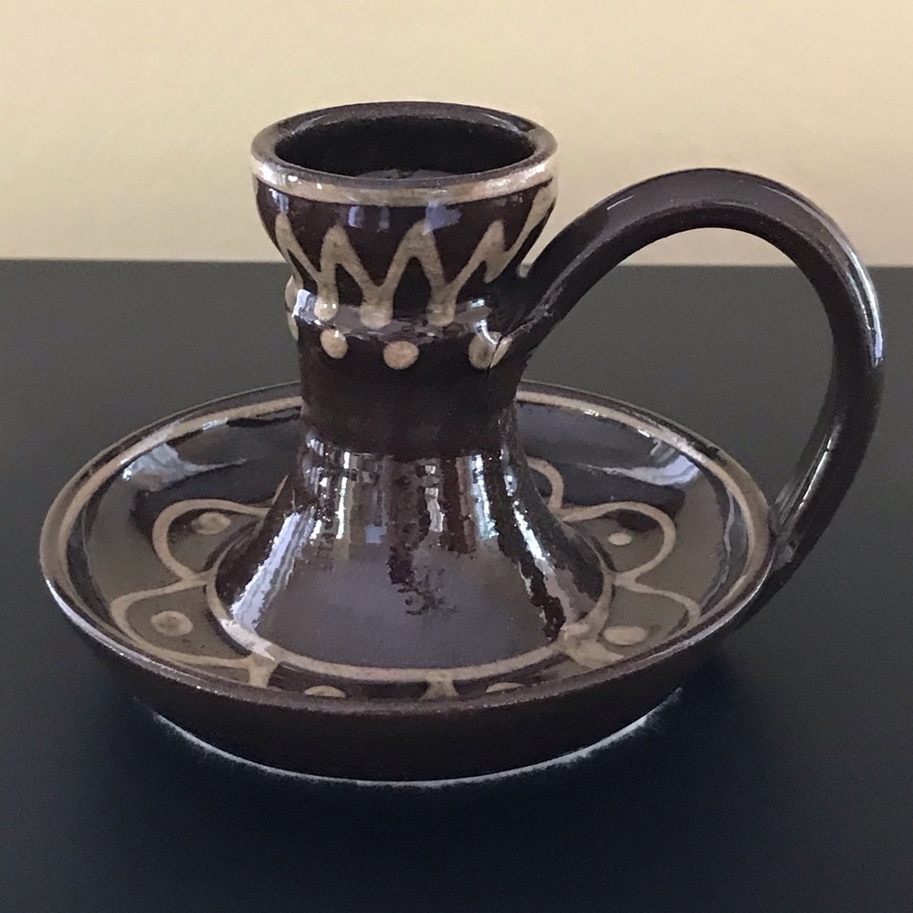 Ceramic Candleholder